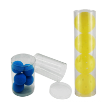 Custom Tube Box Clear PVC Round Plastic Packaging Cylinder
